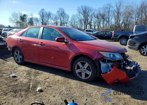 2012 Toyota Camry Base из США, поврежденный, VIN 4T1BF1FK1CU544974